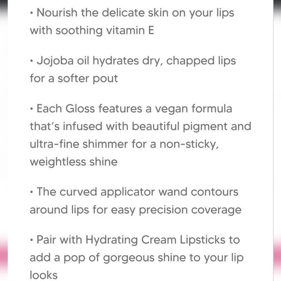 Lique Gloss in HIGH ROLLER Vegan Nourishing Lip Goss - Picture 5 of 11